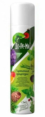 Освежитель воздуха 3 в 1 До-Ре-Ми 350 мл