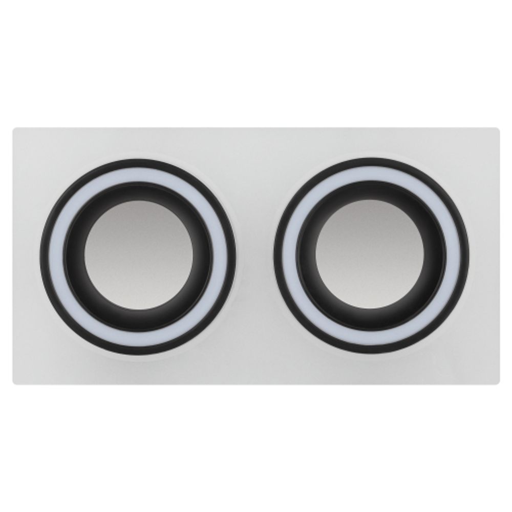 Встраиваемый светильник декоративный ЭРА DK92 WH/BK MR16/GU5.3 белый/черный | Декоративные встраиваемые светильники