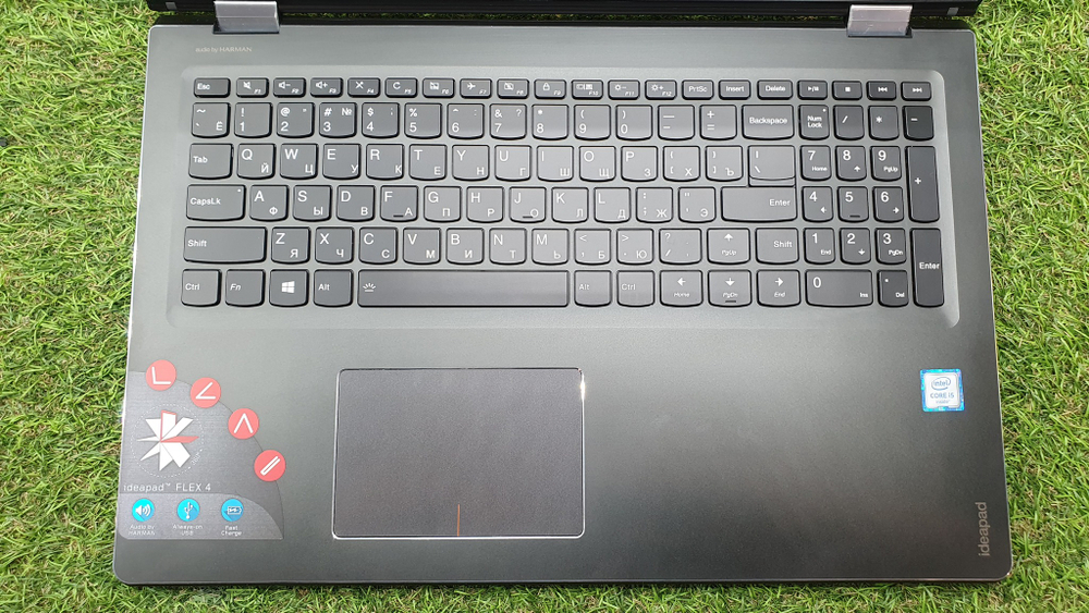 Ноутбук Lenovo flex 4 1920x1080, Intel Core i5-6200 2.30 GHz, 4 Gb