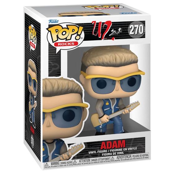Фигурка Funko POP! Rocks U2 Zoo TV Adam (270) 64032