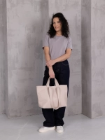 сумка большая через плечо шоппер