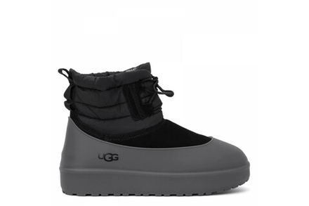 UGG Classic Mini Lace-Up Weather Black