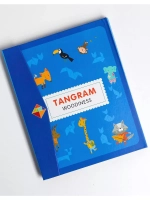 Магнитный танграм В книжке