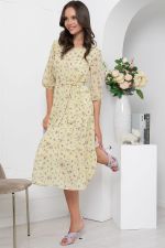 Платье "Виталина" (желтое) П6700 LT Collection