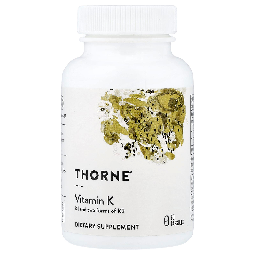 Thorne, 3-K Complete, 60 капсул