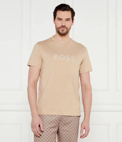Футболка RN BOSS BLACK - бежевый(50503276)
