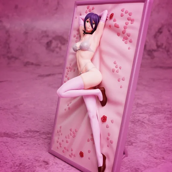 Reze on the bed - Chainsaw Man