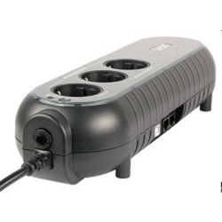 PowerCom WOW-500U ИБП {OffLine, 500VA / 250W, Tower, 3xEURO, USB} (37370)