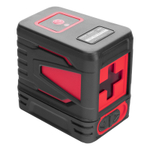 Лазерный уровень QBC RED Pro SET, 10 м, красный луч, батарейки, штатив// MTX