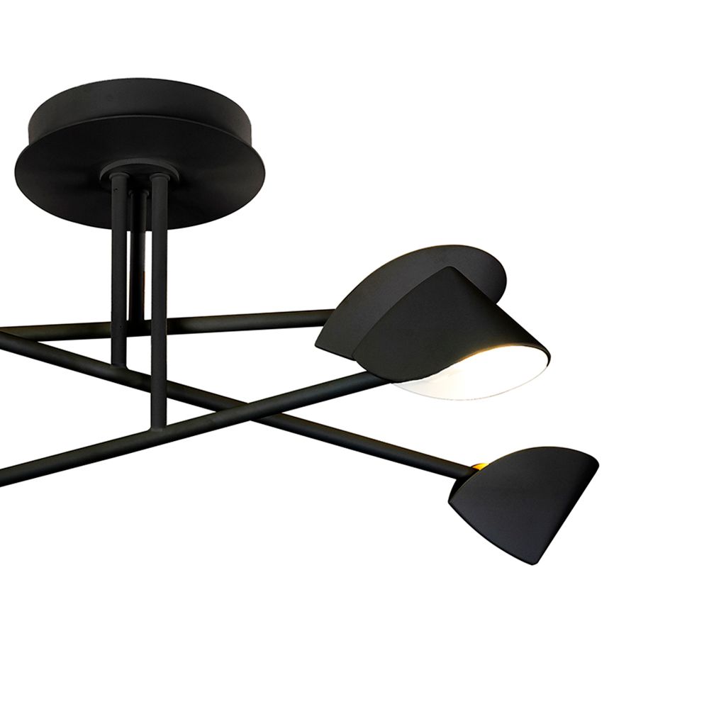 7581 Люстра потолочная CAPUCCINA