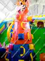 Коммерческий надувной батут "Тигриная страна мини"