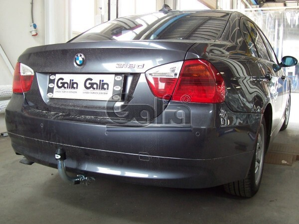 Фаркоп оцинкованный Galia B016A для BMW 3-Series E90/E91 седан/универсал/купе 2005-2011(паспорт и сертификат в комплекте)(без электрики)
