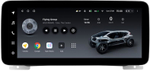Магнитола Range Rover Evoque 1 2011-2018 (ШГУ Bose) - Teyes LUX ONE ROUND монитор 12.3" 2K QLED на Android 10, CarPlay, 4G SIM-слот