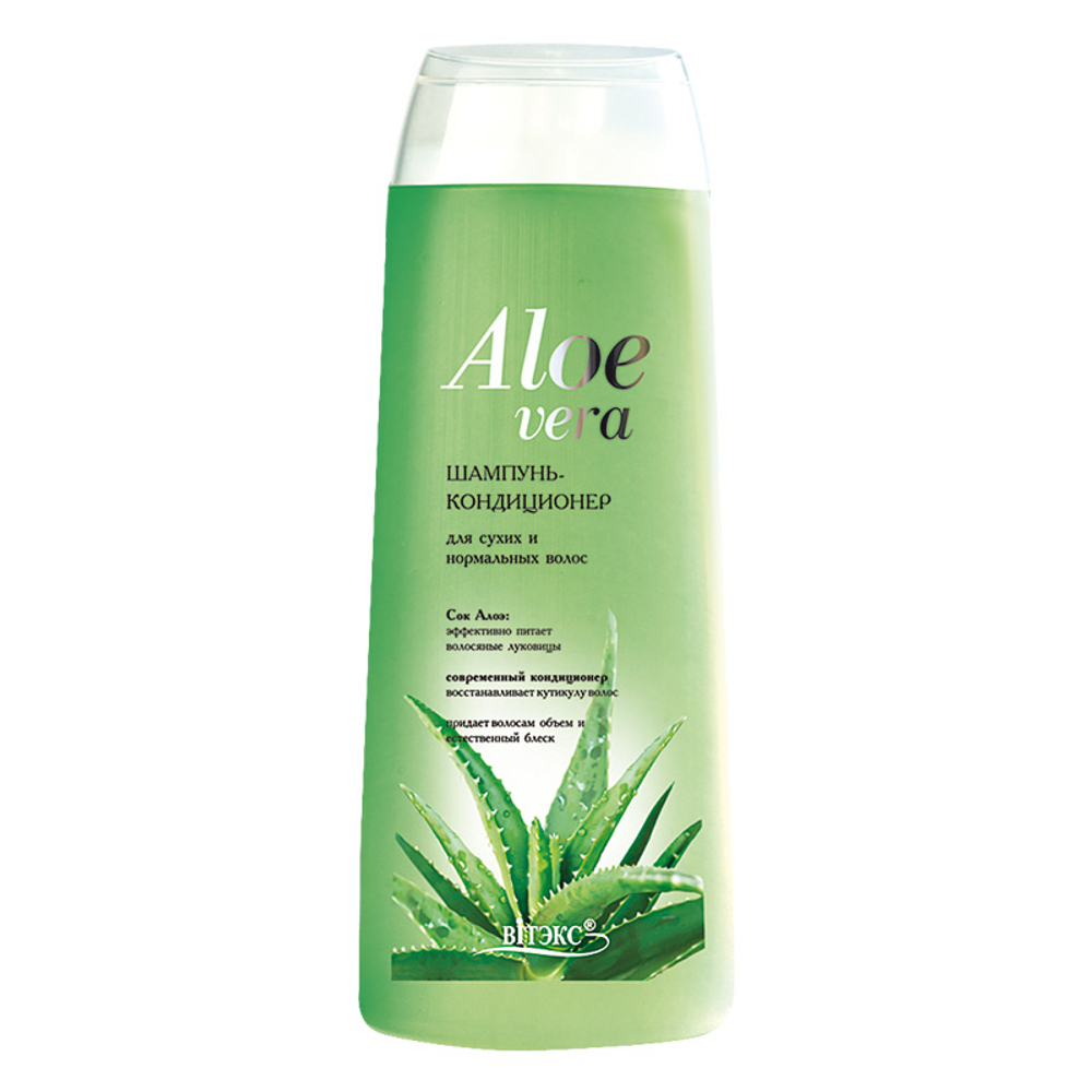 Витэкс ALOE VERA Шампунь-кондиционер для сухих и нормальных волос 500 мл