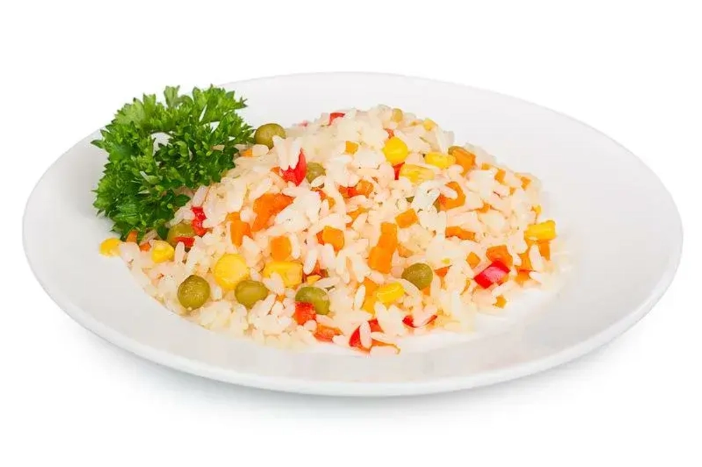 Рис с овощами, 240гр.