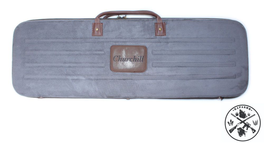Ружье Churchill 206 Black O&U Shotgun 12ga 3" 76cm VS MC-5 Synthetic Auto safety Ejector Case