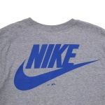 Баскетбольная мужская футболка Nike Cooperstown Large Logo 2 Hit Cotton Tee Brooklyn Dodgers DK