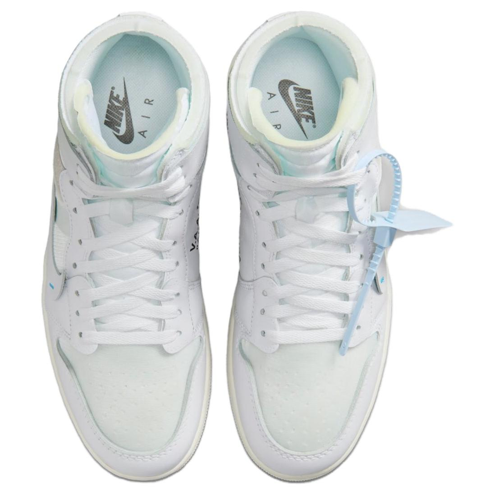 Jordan 1 Retro High Off White Alaska