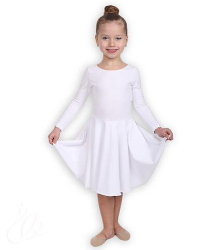 Купальник с юбкой трикотажный Селена