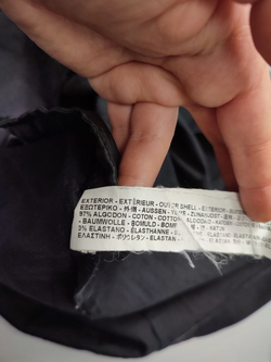 Юбка темная в складку 40 размер