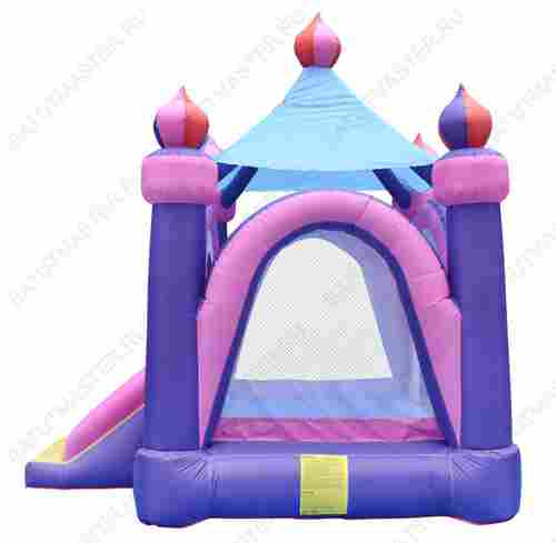 Батут для дачи "Волшебный шатёр" 3,5*2,5*2,7 м