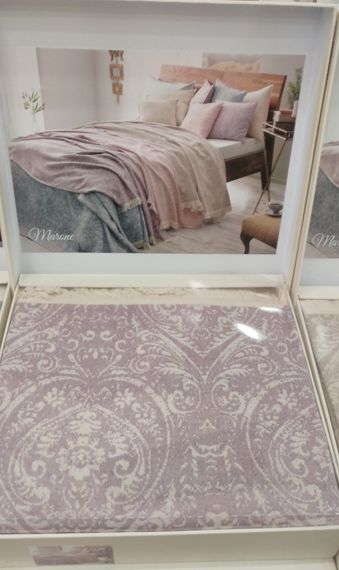 Покрывало пике  MARONE (в коробке) TIVOLYO HOME Турция