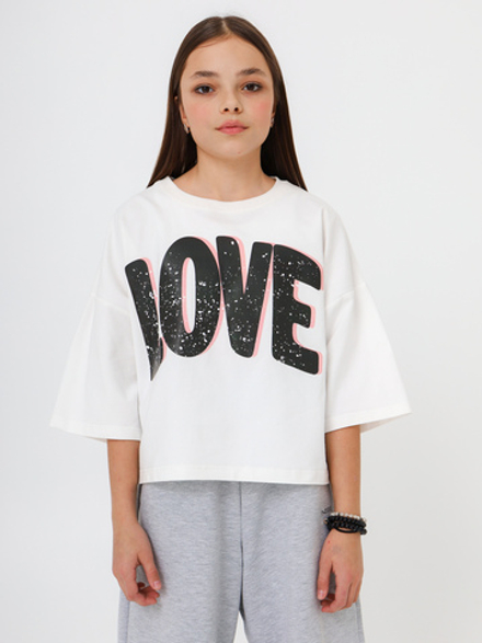 Футболка LOVE, черная