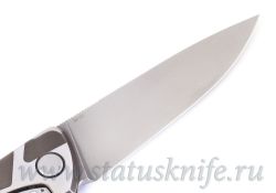 Нож Широгоров Flipper 95 М390 Т узор Дуо Тонфотография - 8