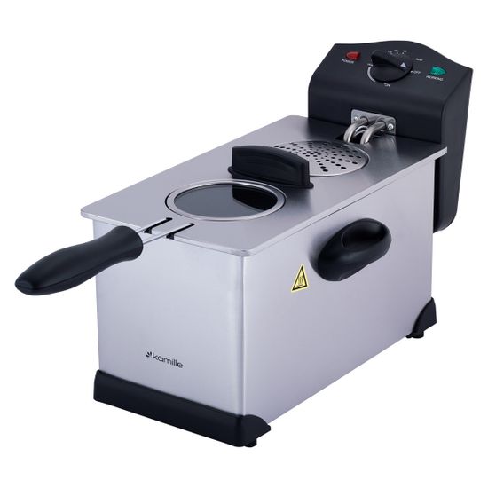 Фритюрница электрическая 3 л Kamille KM-6813