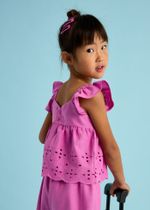 топ с бриджами