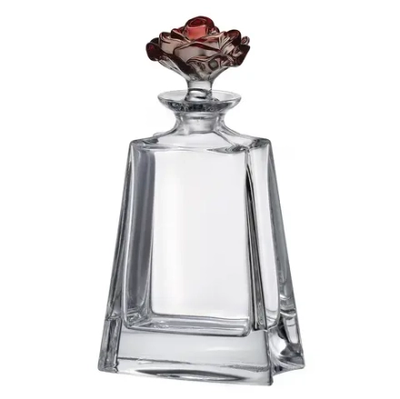 Bohemia Розовый графин 700 мл