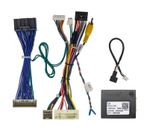 Комплект рамки с разъёмами 9"+can Mitsubishi Outlander 3 2012-2023 овальный климат Chinese ver.CAN - Car-Smart 7163-9C