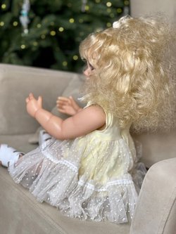 Кукла Реборн виниловая 55см в пакете (FA-142)