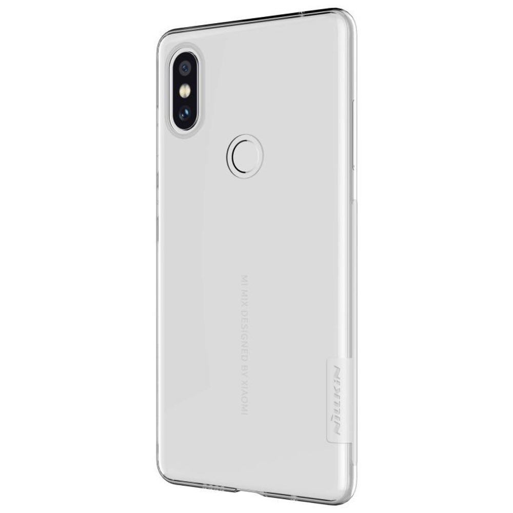 Прозрачный силиконовый чехол Nillkin Nature для Xiaomi Mi Mix 2S