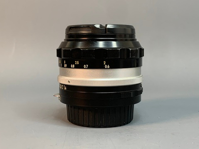 Nikon Nikkor-S.C Auto 50mm F/1.4