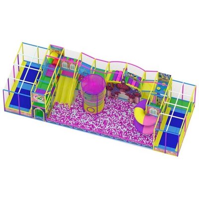 Уличный лабиринт "Арабские сказки" 66 м² (14.2*4.65*4м)