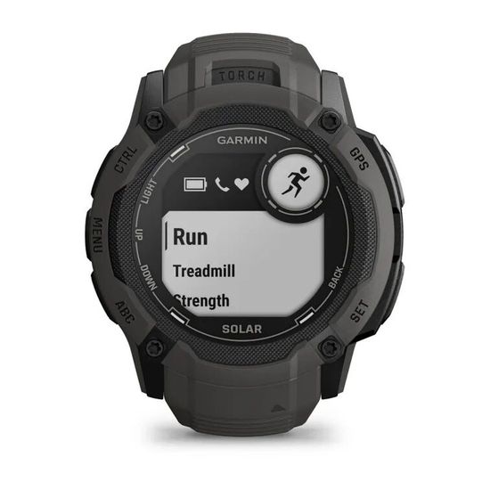 Часы Garmin Instinct 2X Solar Black