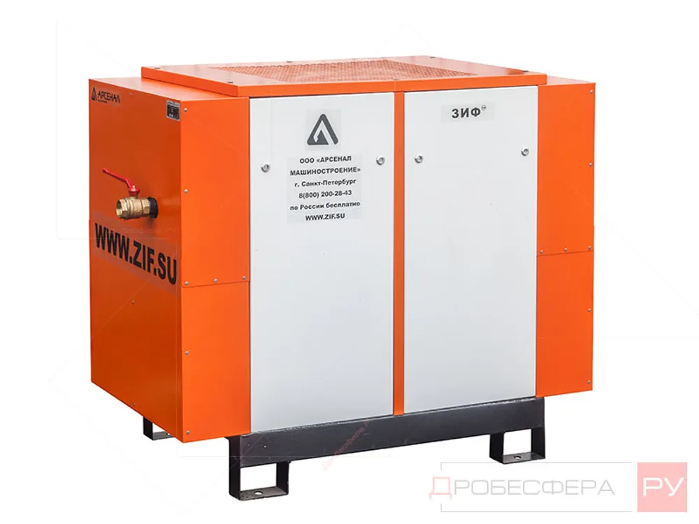 Винтовой компрессор ЗИФ-СВЭ 4,8/1,0 ШР