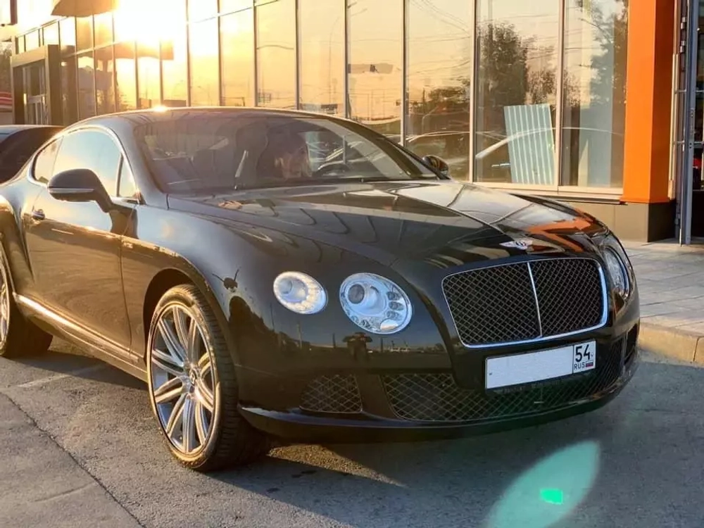 Bentley Continental GT Speed II