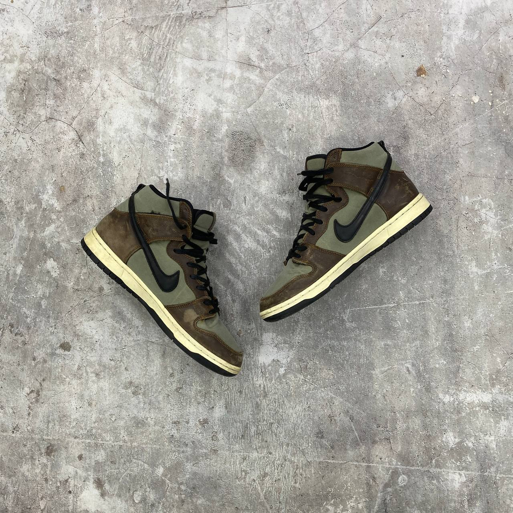 Кроссовки Nike SB Dunk High