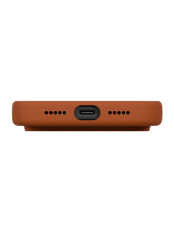 Uniq для iPhone 17 Pro чехол LINO Sunset Orange (Magsafe)