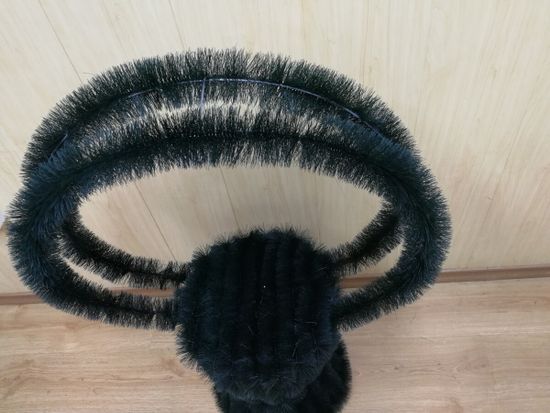 Фон Корзина КРЕМЛЕВСКАЯ с двойной ручкой (ёлка/ёрш) 37442