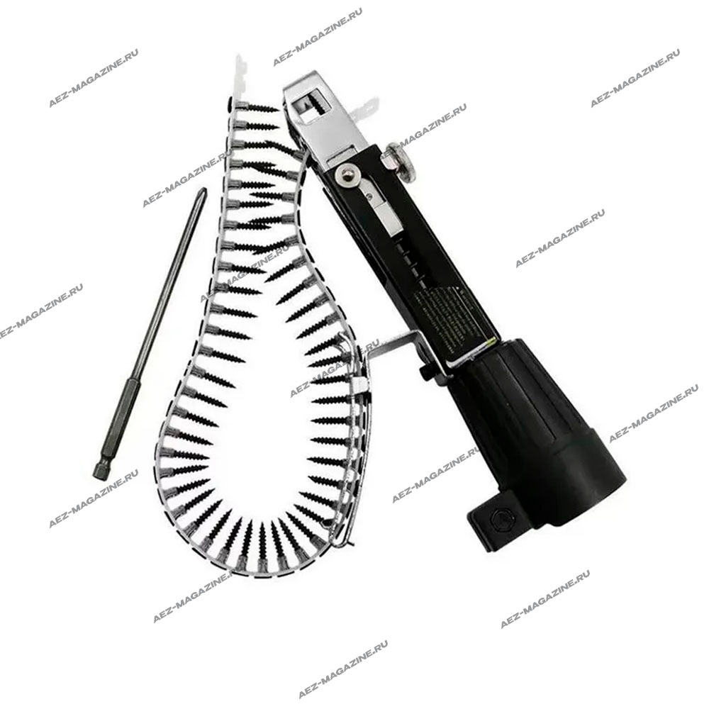 Насадка автоматической подачи саморезов для дрели