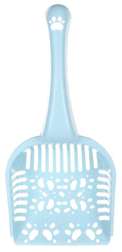 №1 Совок пластиковый большой для кошачьего туалета