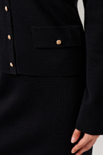 1900 Кардиган женский (черный)