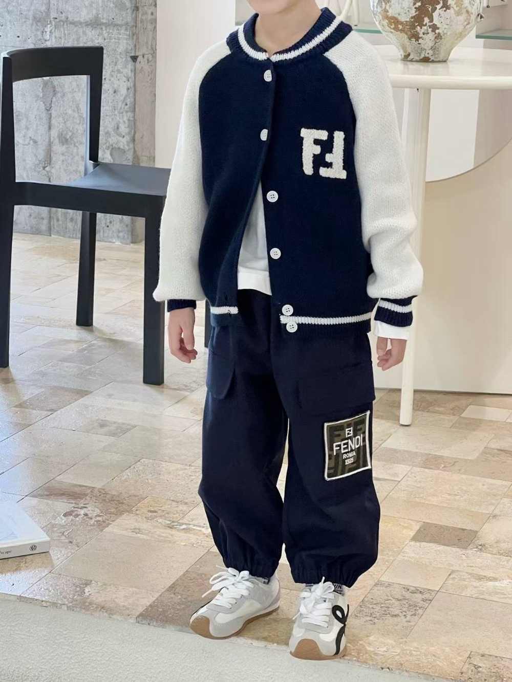 Костюм Fendi