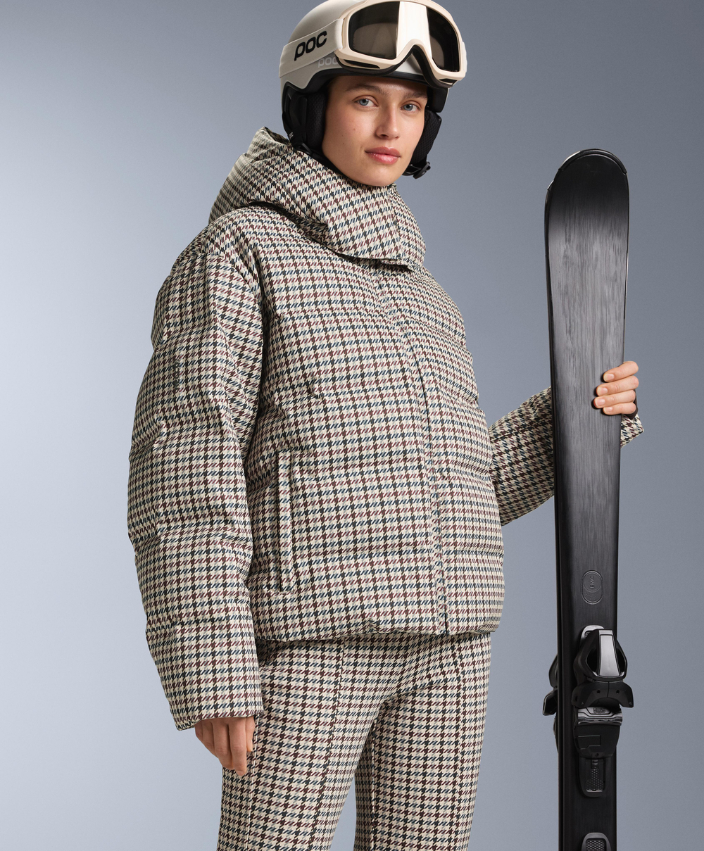 Oysho Пуховик Minardi Piume Company SKI 10k, норка