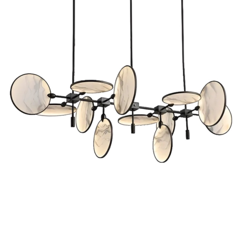 Chandelier  horizontal Dieter