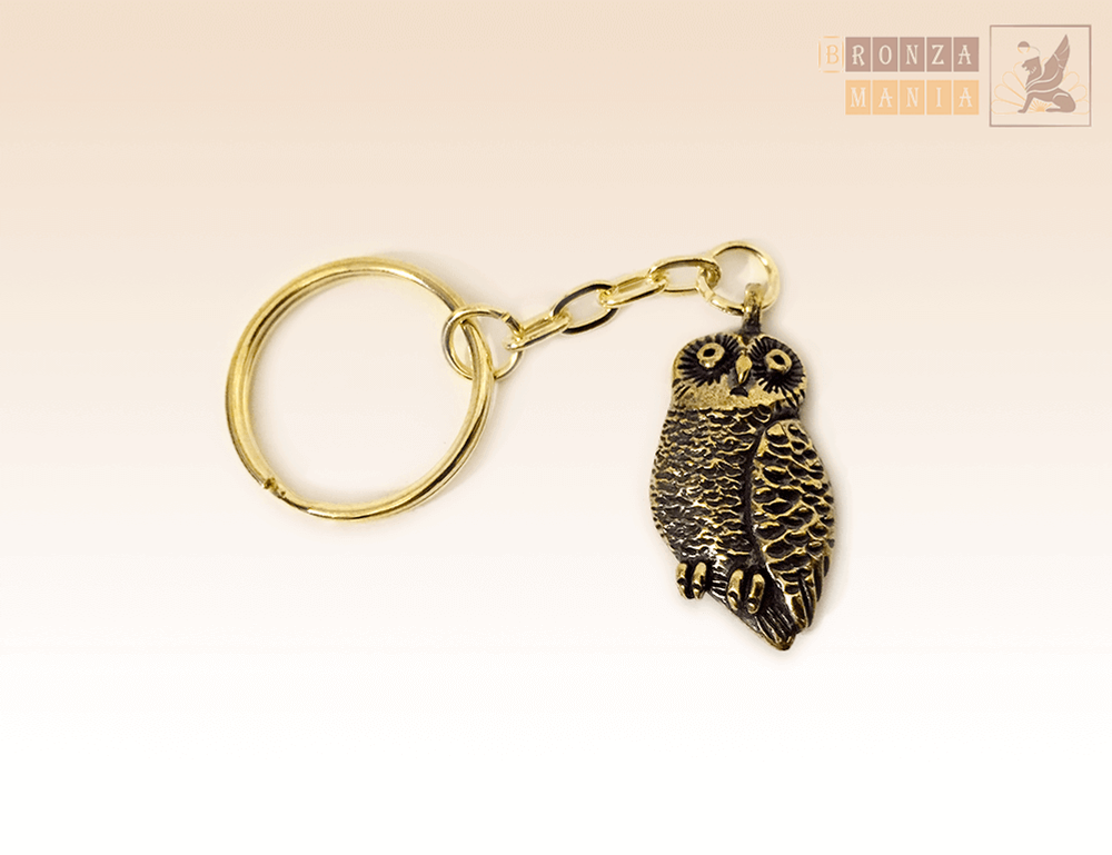 брелок Сова