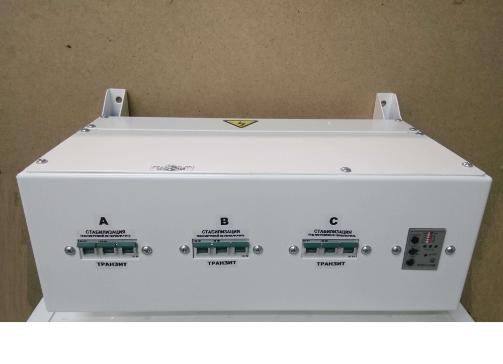 Стойка к трехфазному стабилизатору TOP-PRIME STP 6-9 + БКС